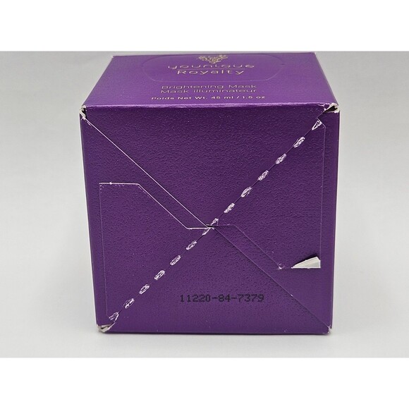 Younique Royalty Brightening Mask 1.5 oz New in box - Picture 7 of 7